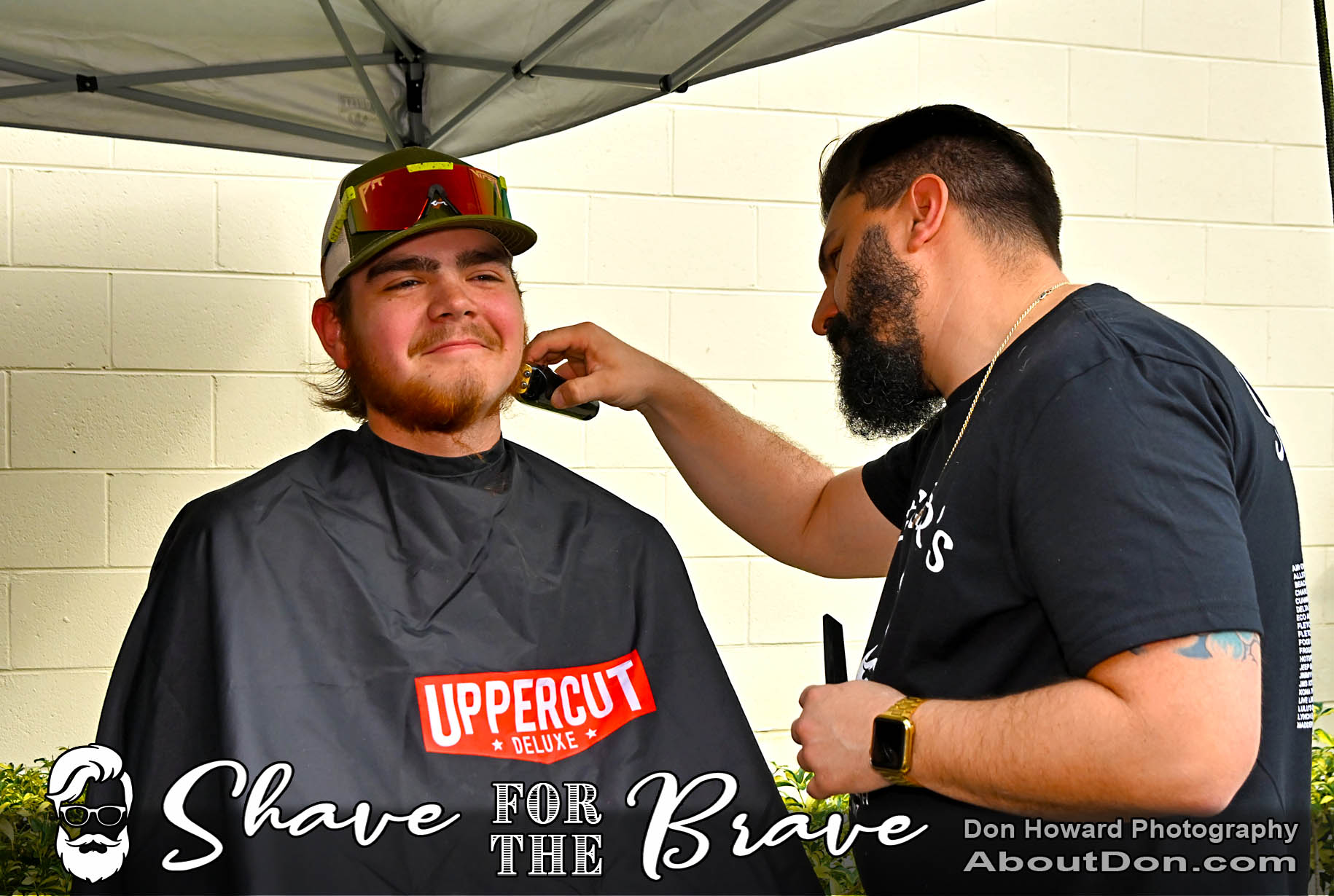 Shave For The Brave 100