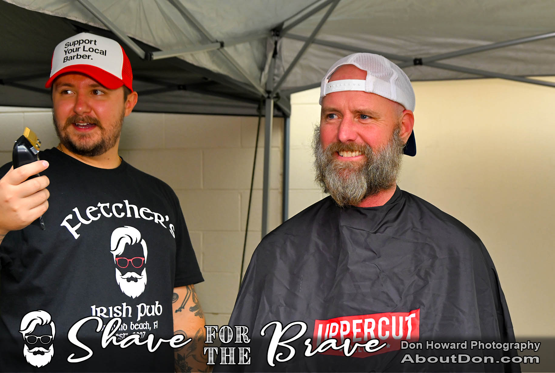 Shave For The Brave 102