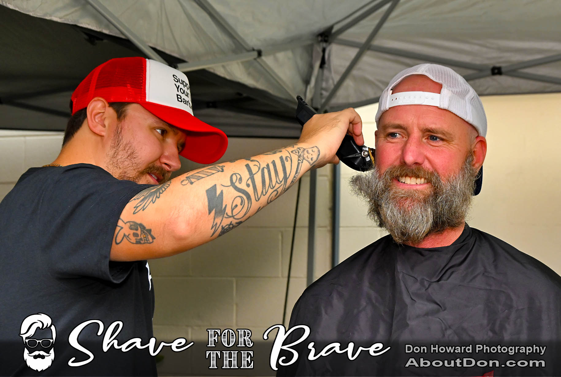 Shave For The Brave 103