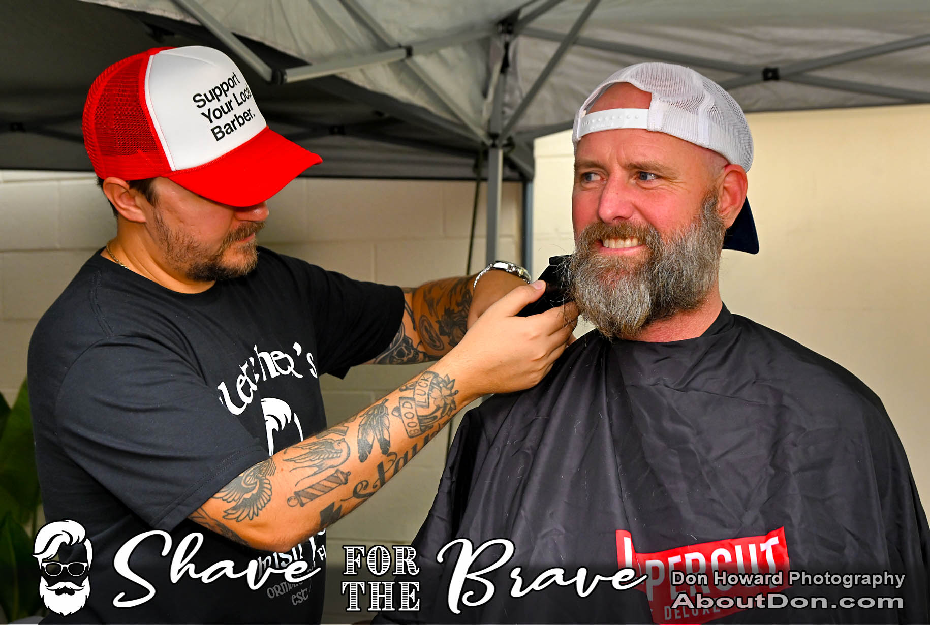 Shave For The Brave 104