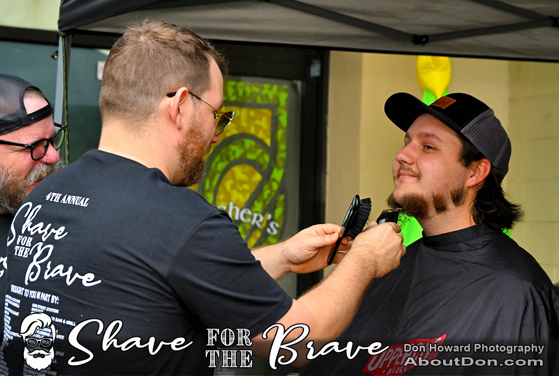 Shave For The Brave 105