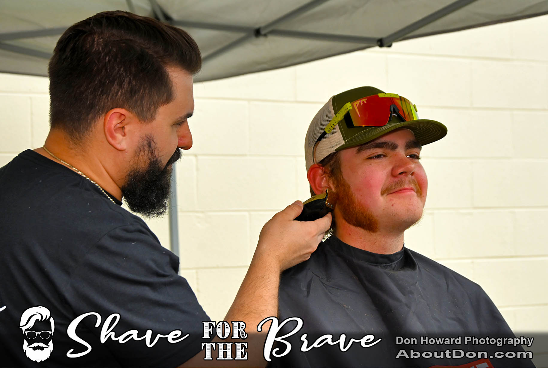 Shave For The Brave 107