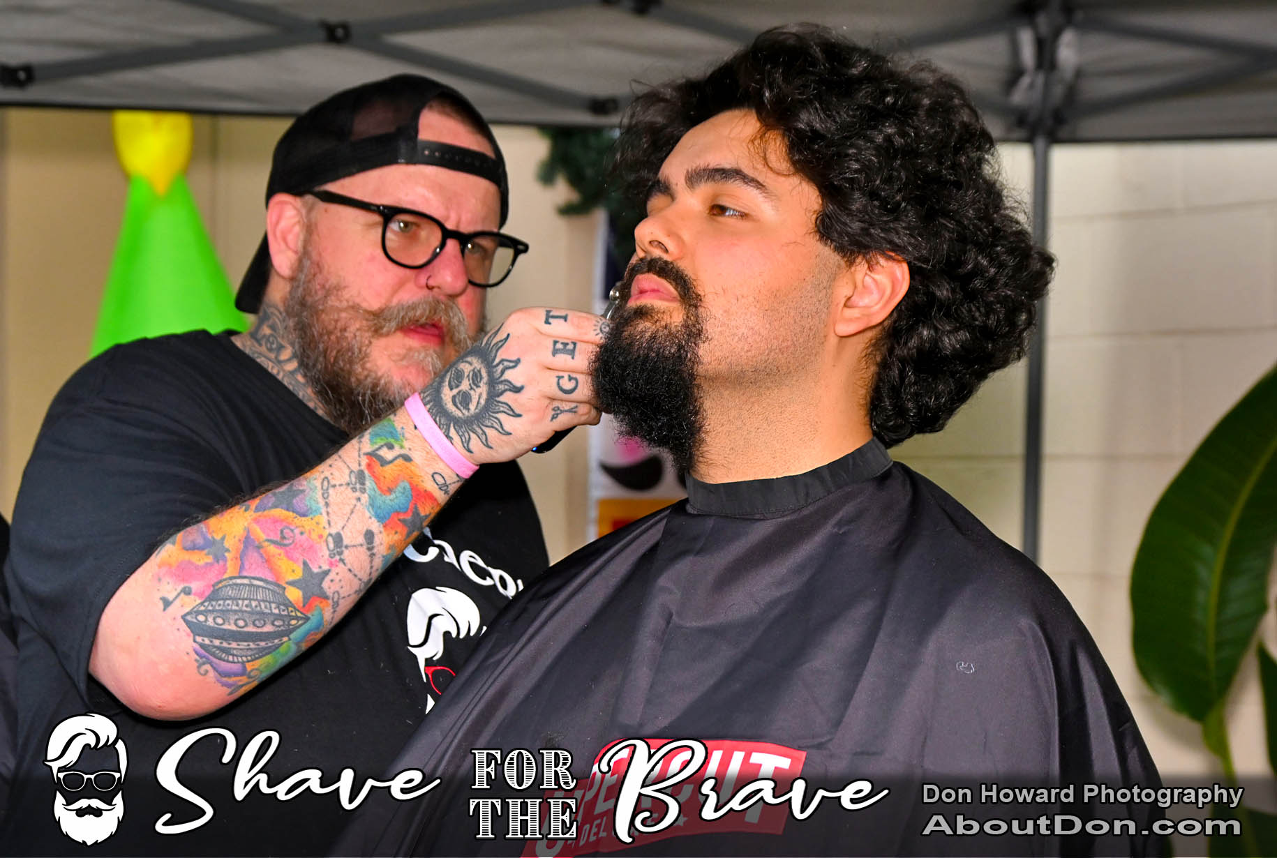 Shave For The Brave 135