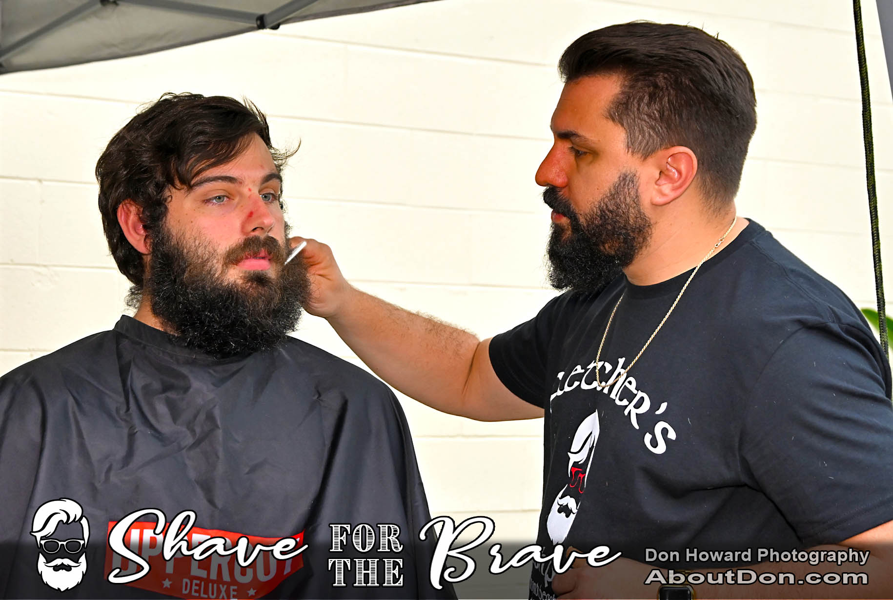 Shave For The Brave 137