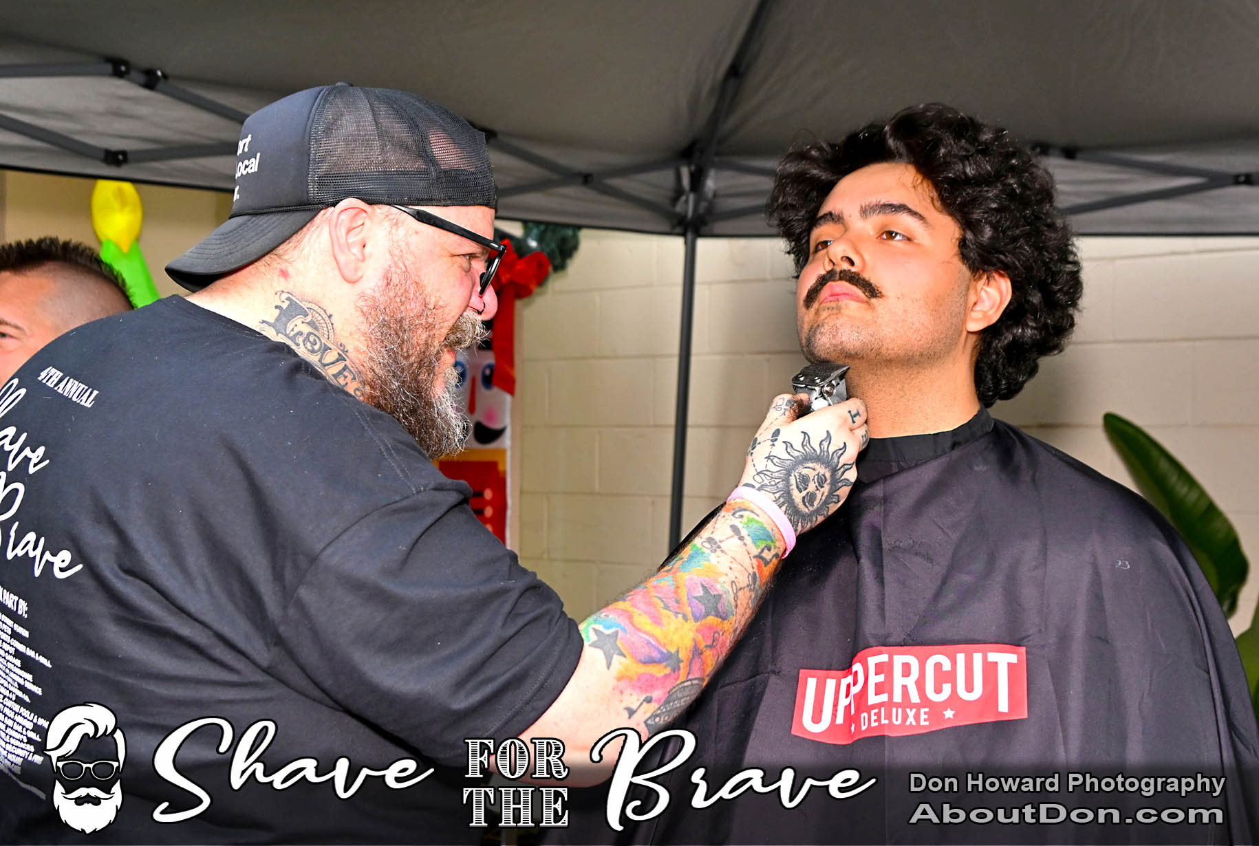 Shave For The Brave 138