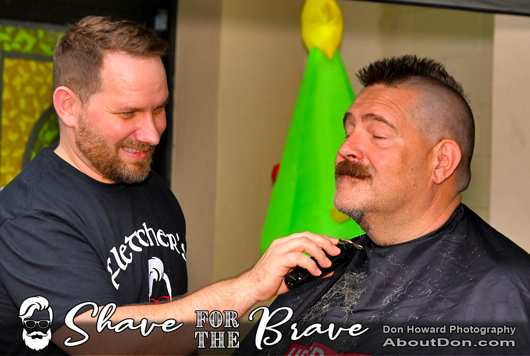 Shave For The Brave 139