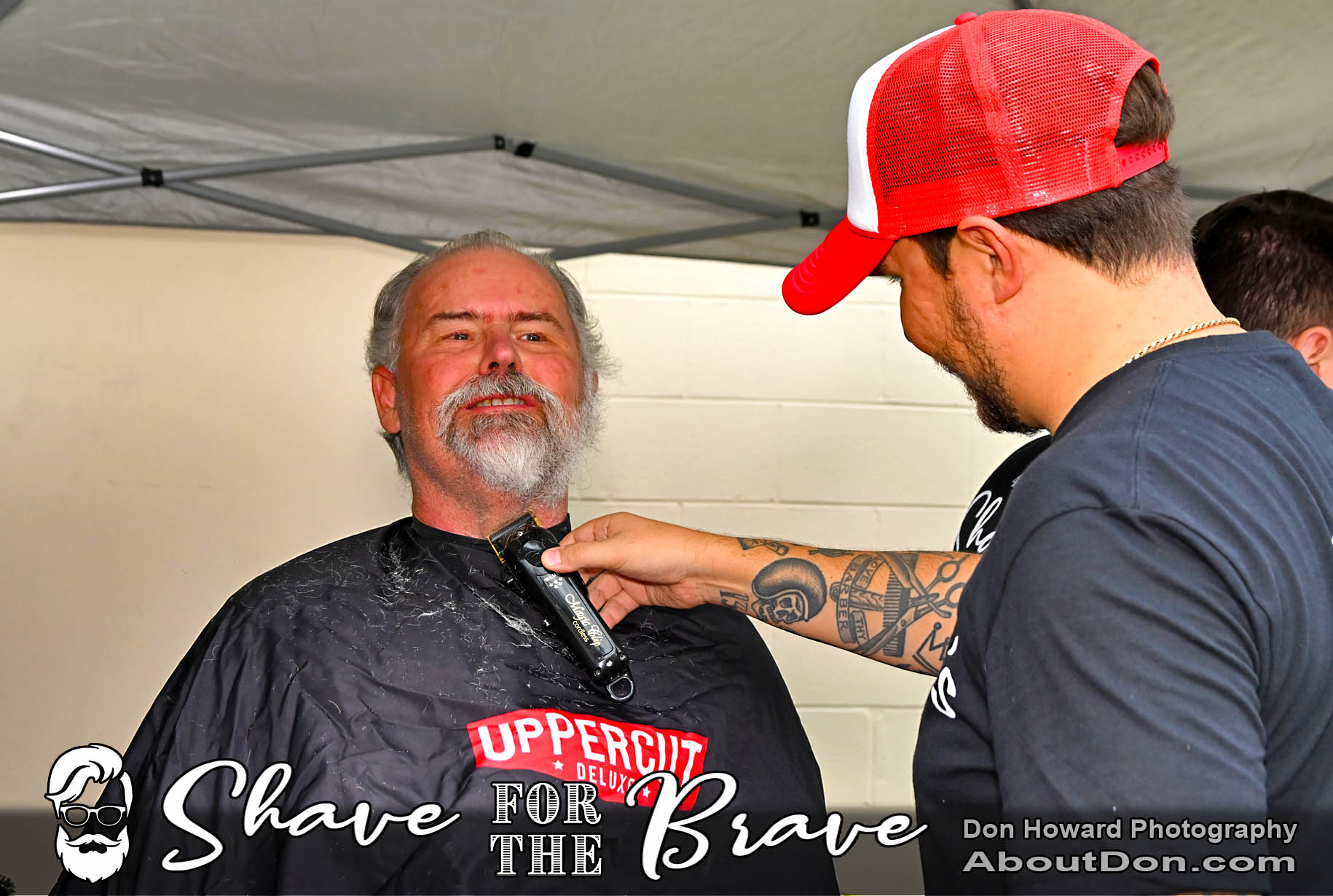 Shave For The Brave 141