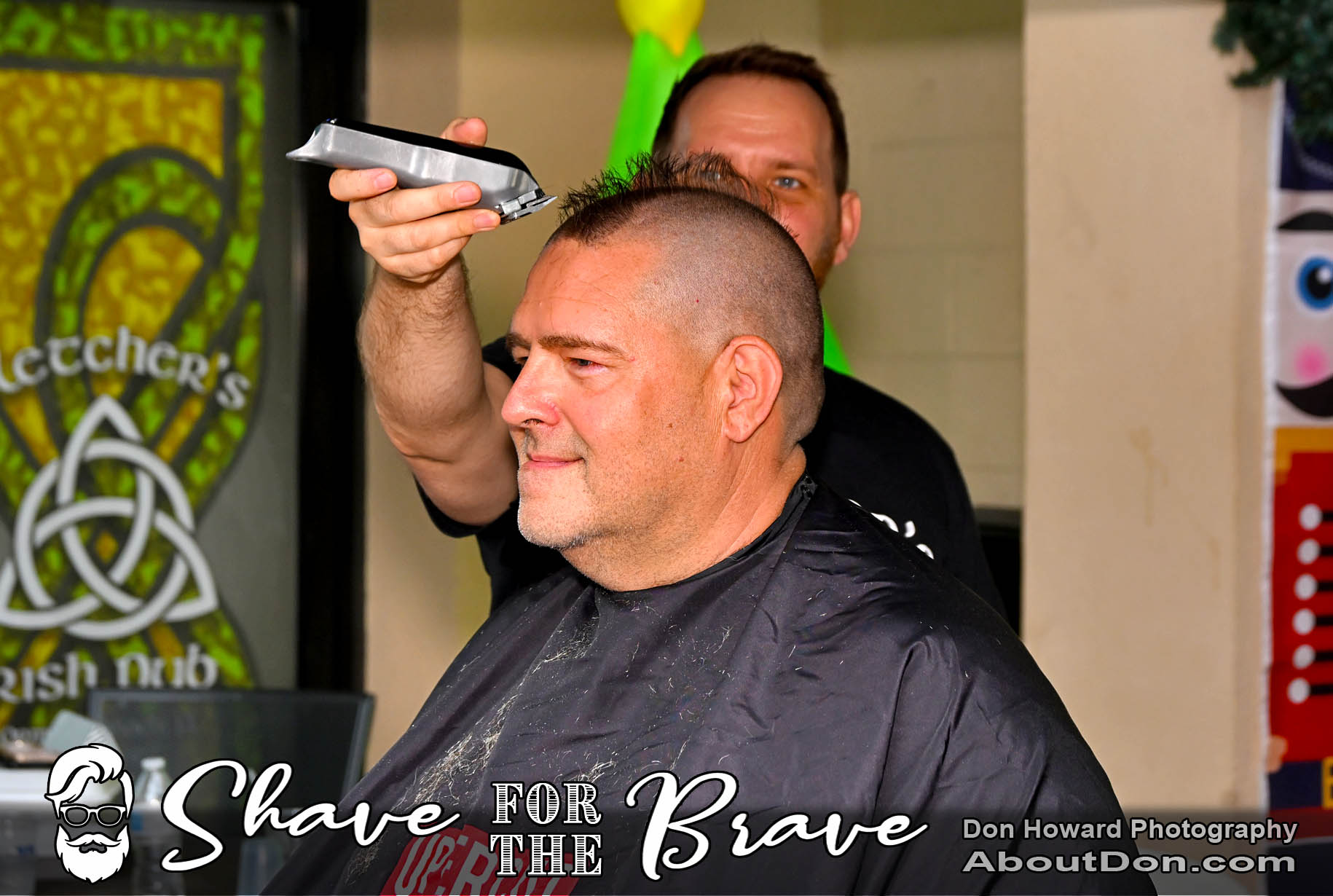 Shave For The Brave 143