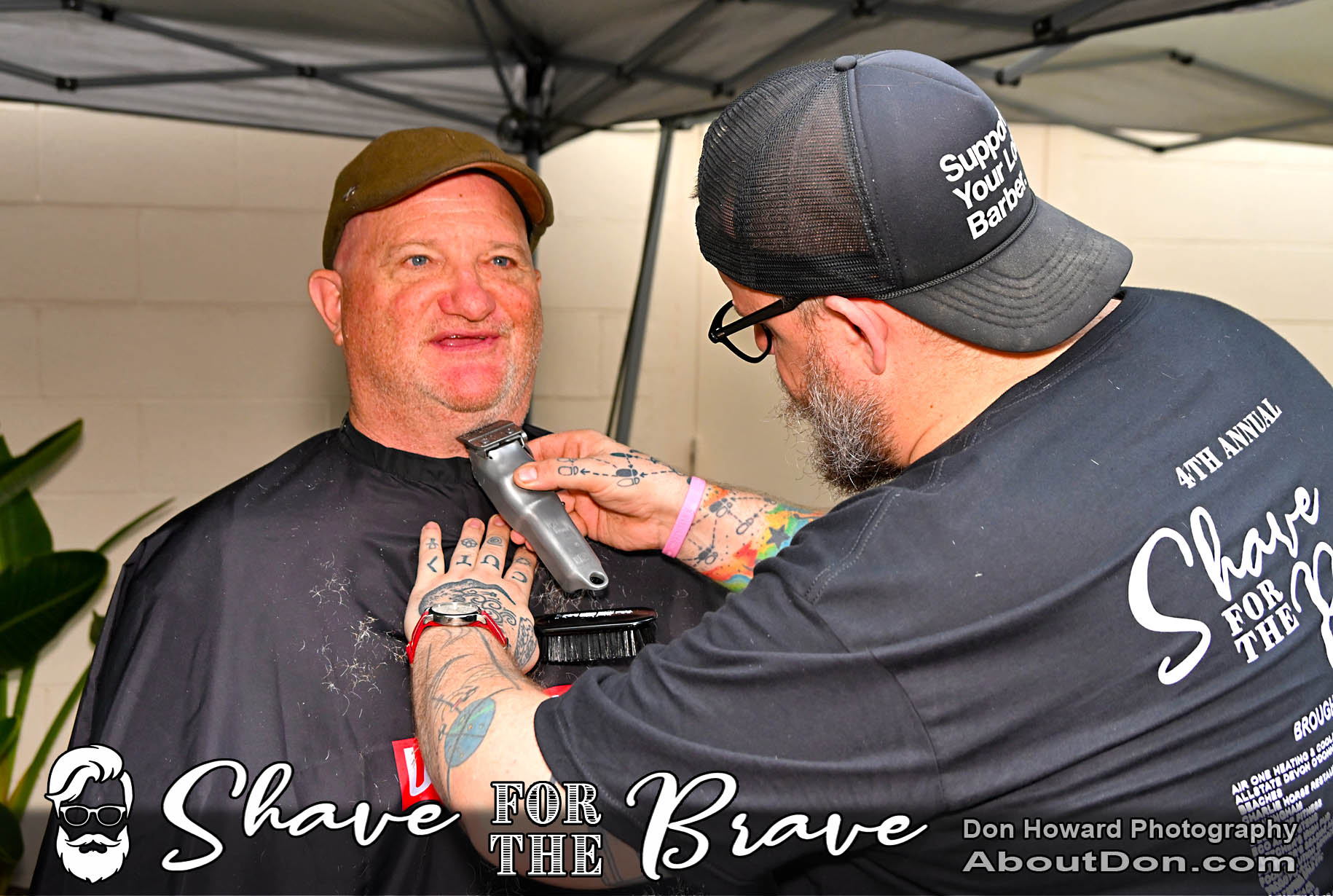 Shave For The Brave 153