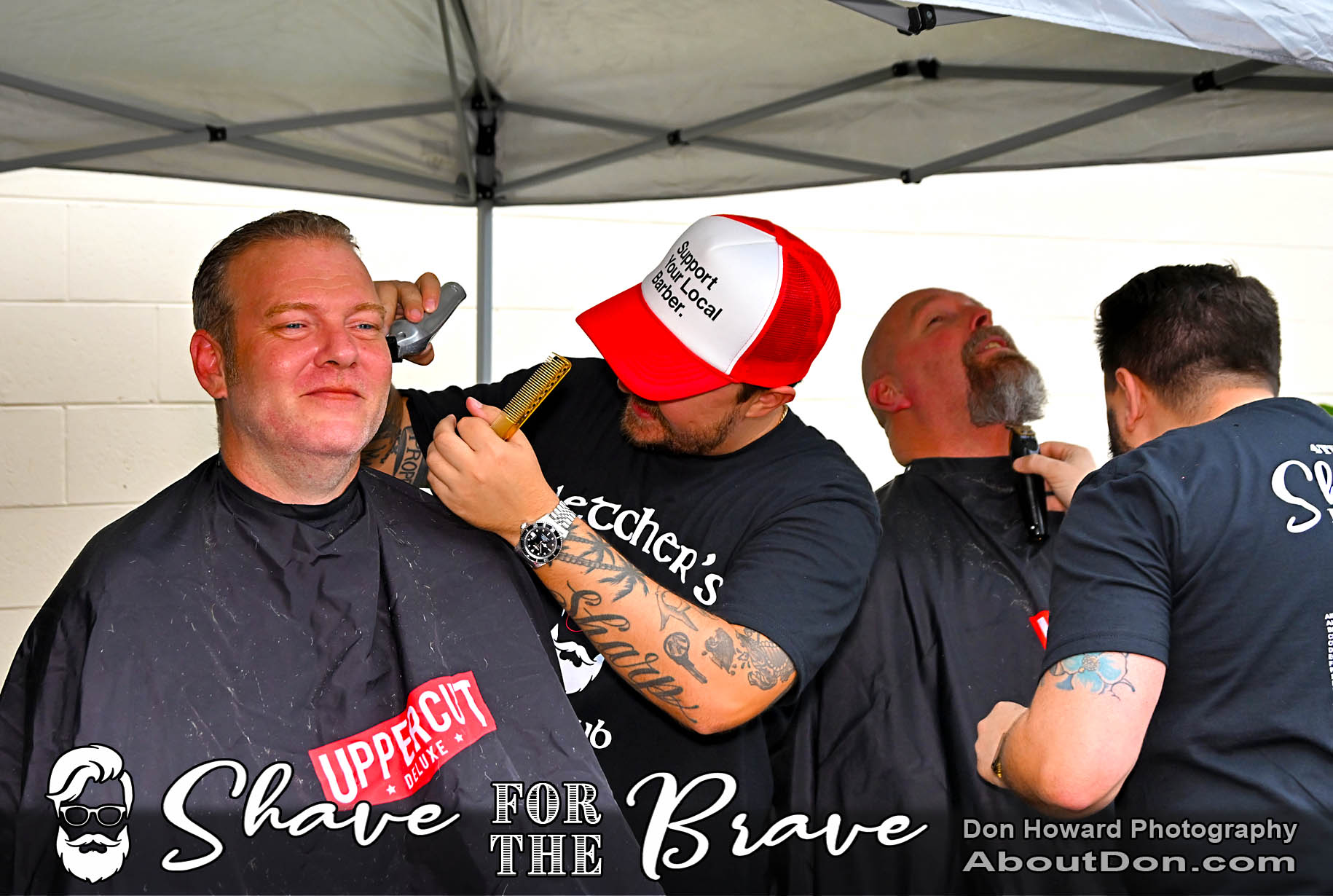 Shave For The Brave 157