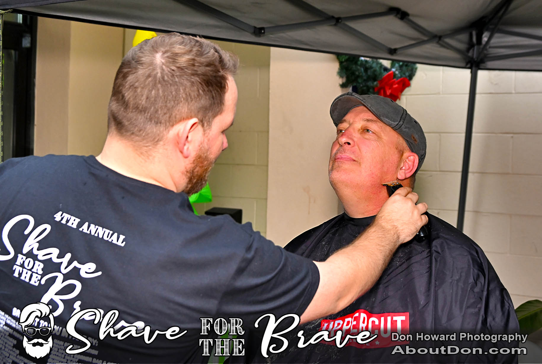 Shave For The Brave 158