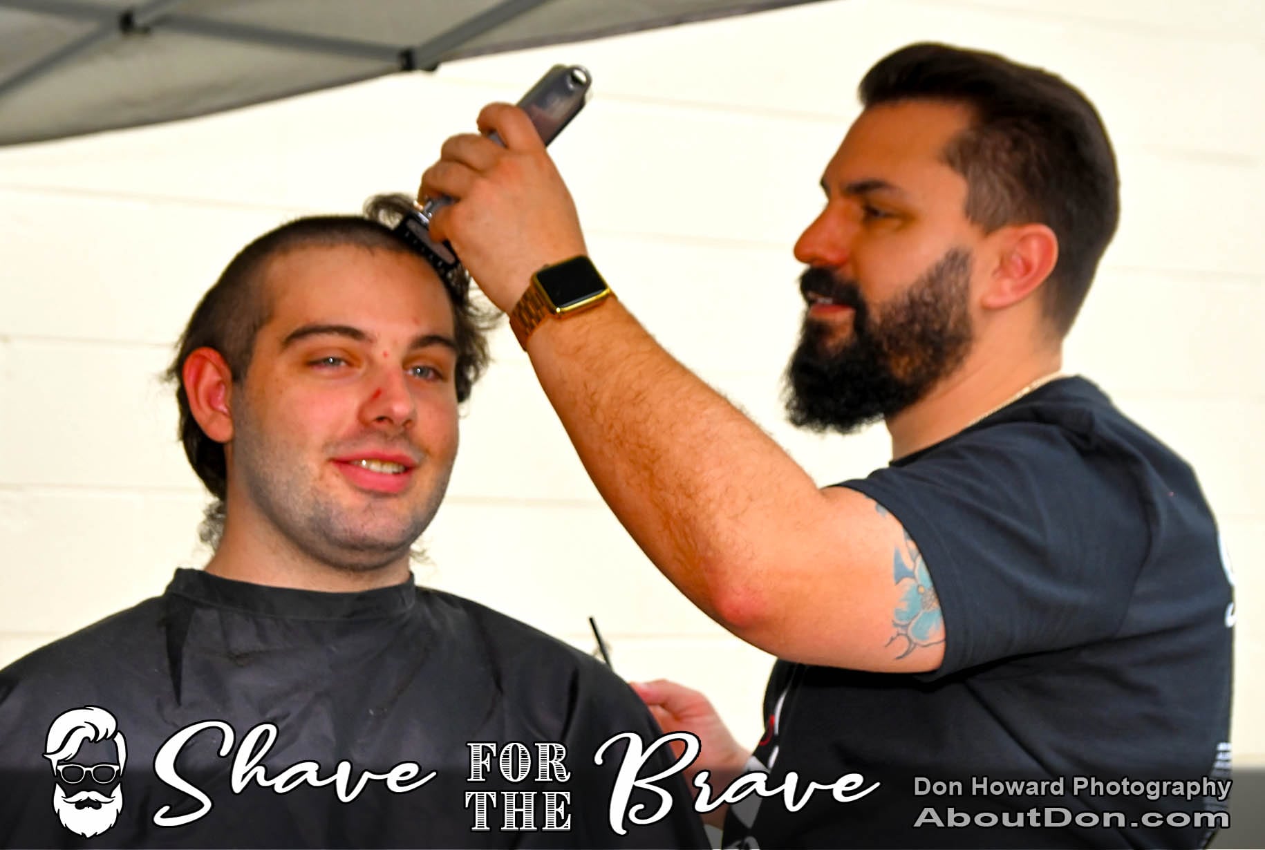 Shave For The Brave 159