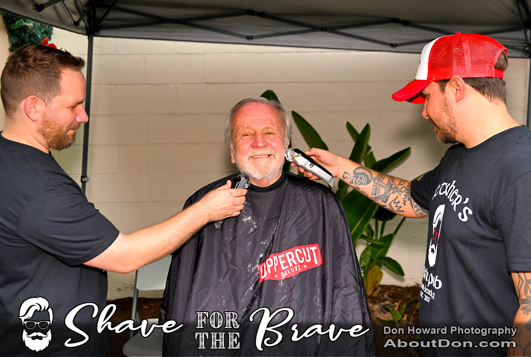 Shave For The Brave 165