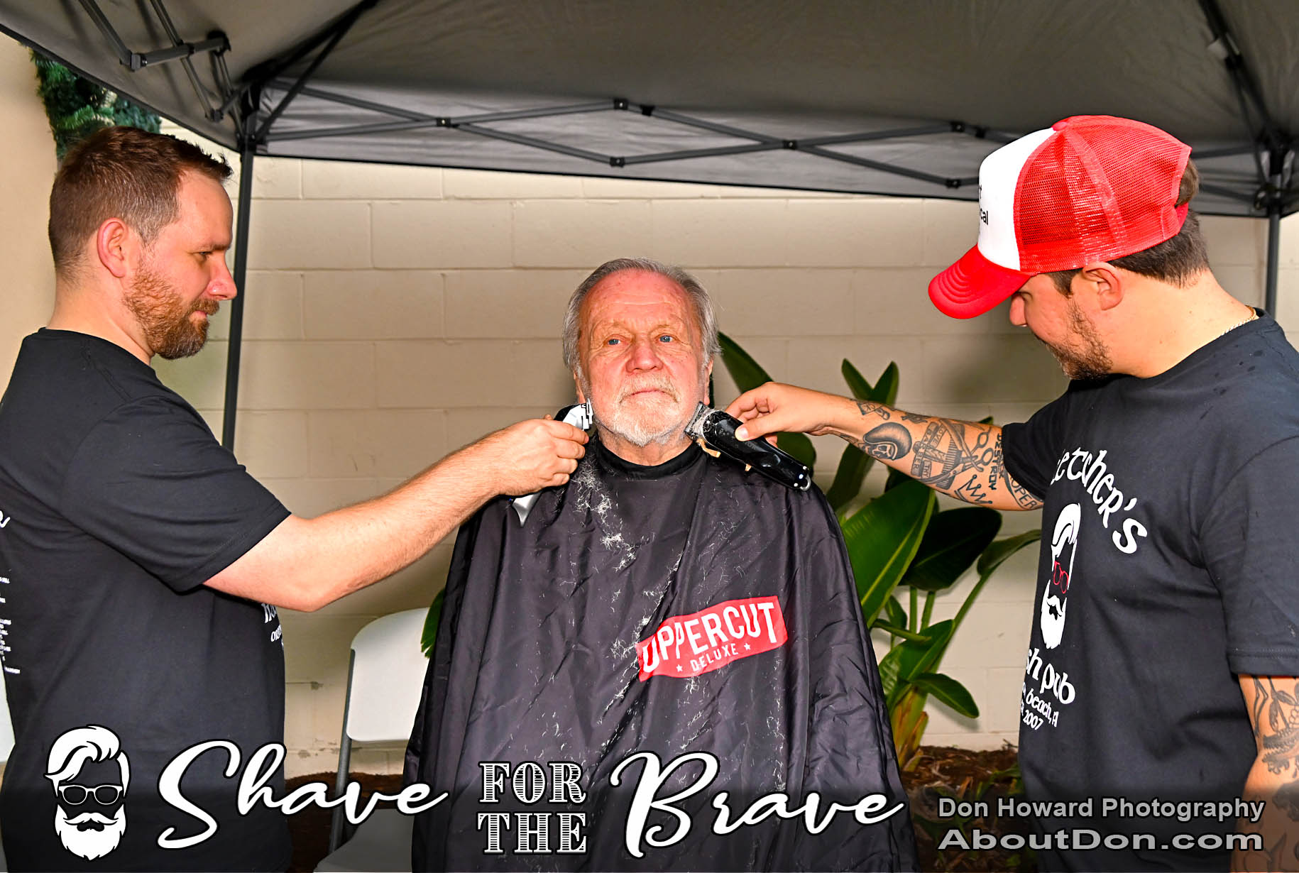 Shave For The Brave 166