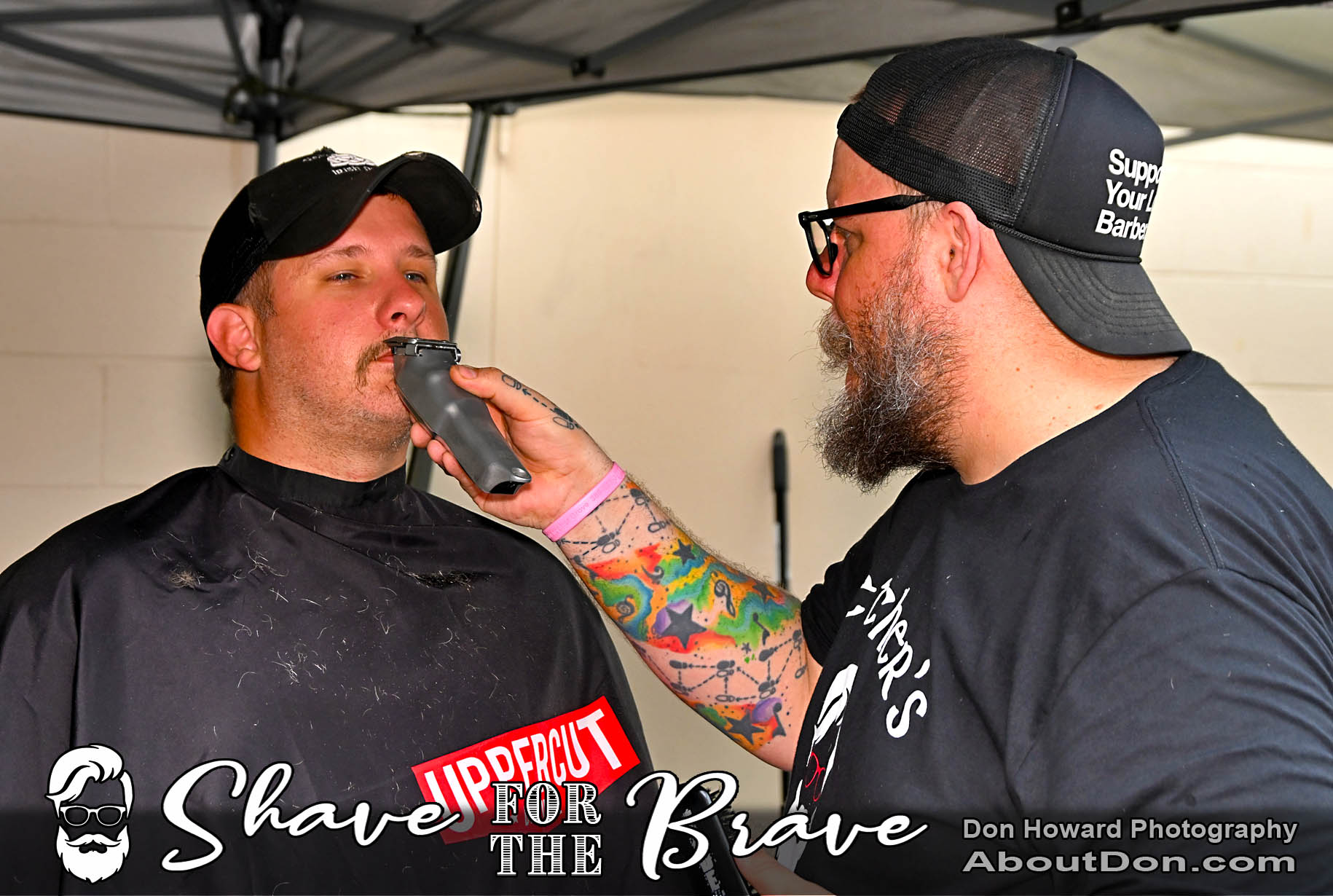 Shave For The Brave 167