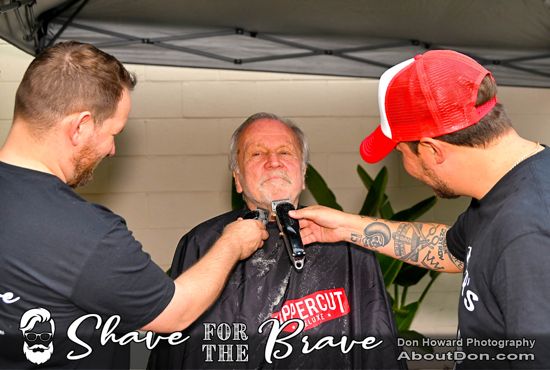 Shave For The Brave 168