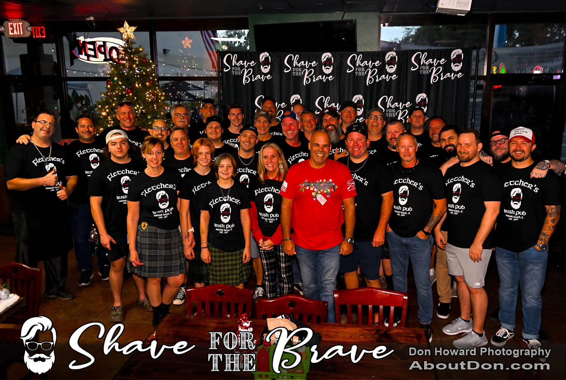 Shave For The Brave 174