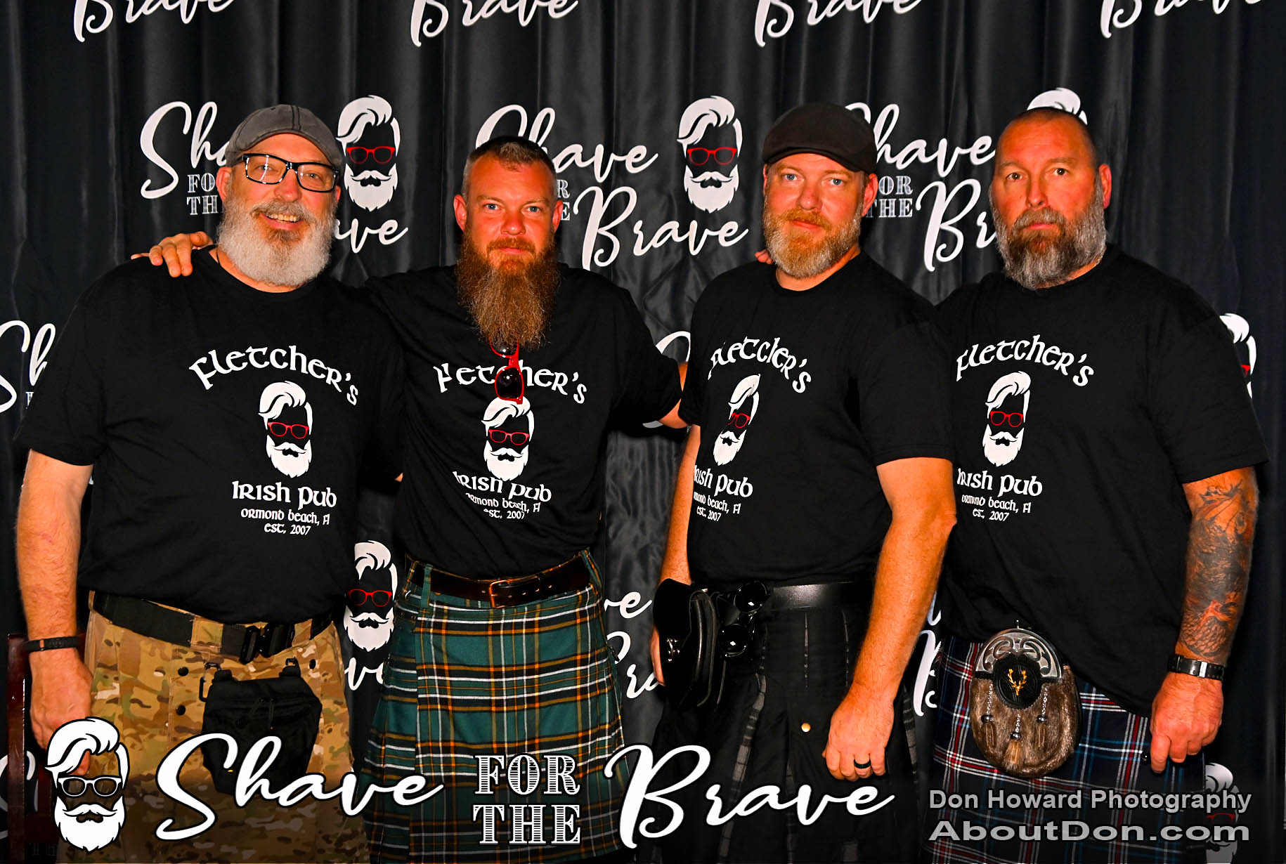 Shave For The Brave 40