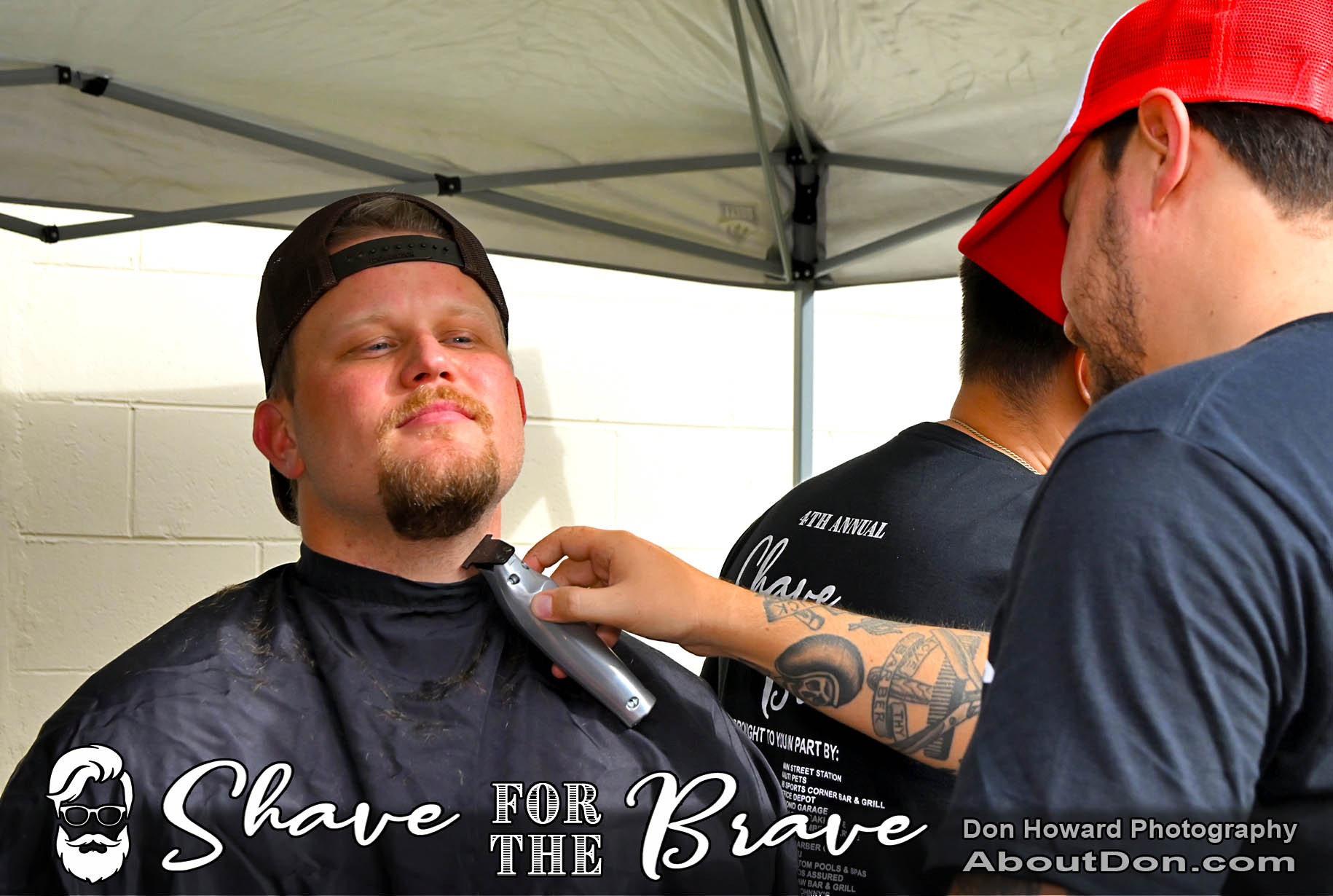 Shave For The Brave 53