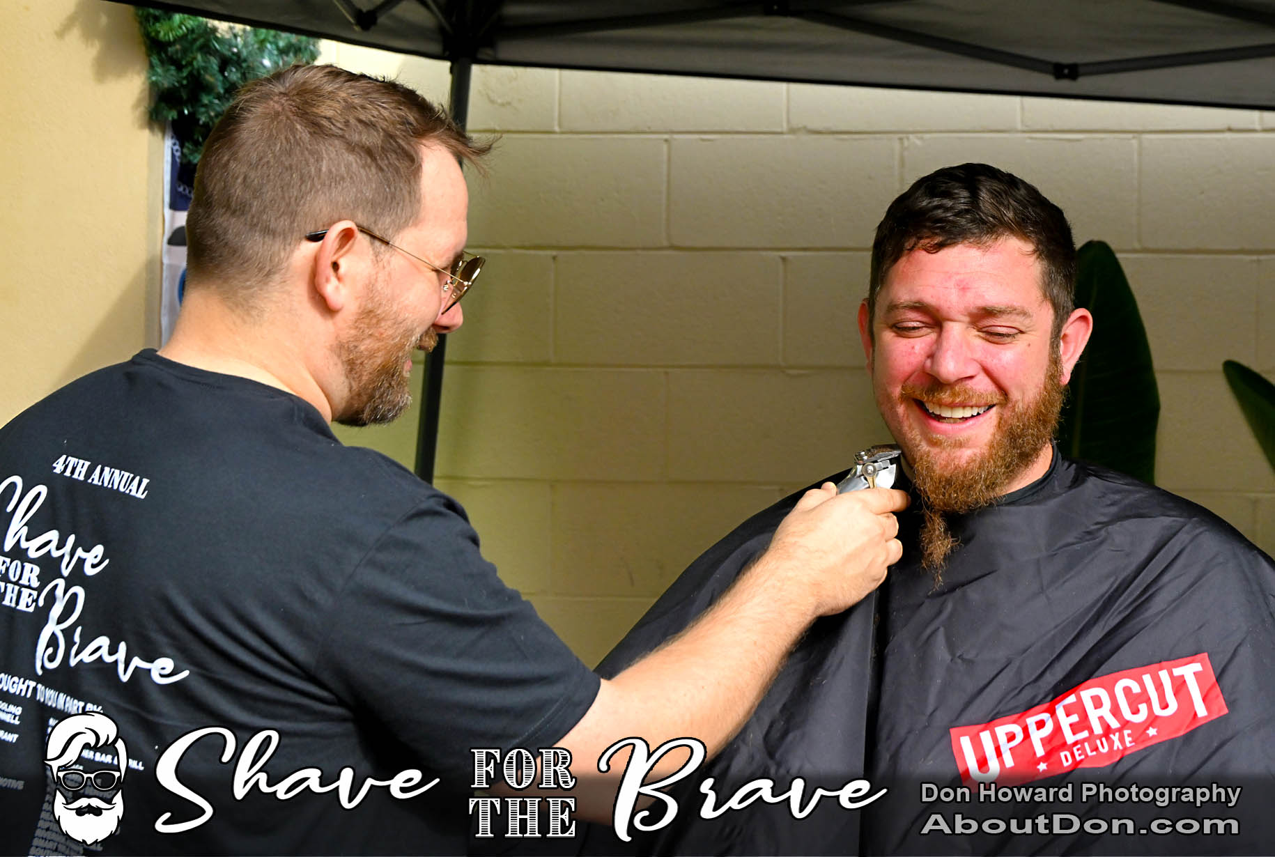 Shave For The Brave 63