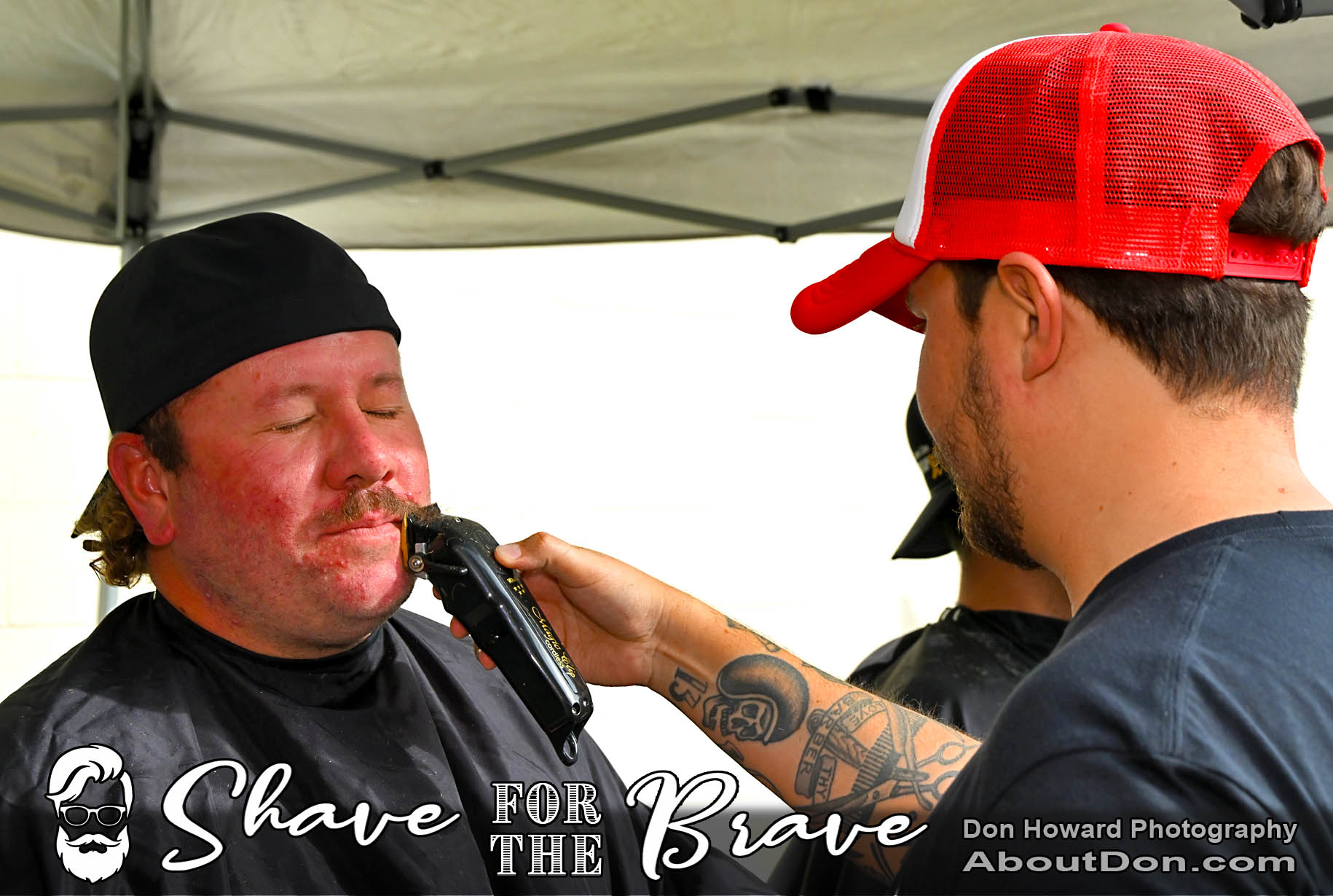 Shave For The Brave 64