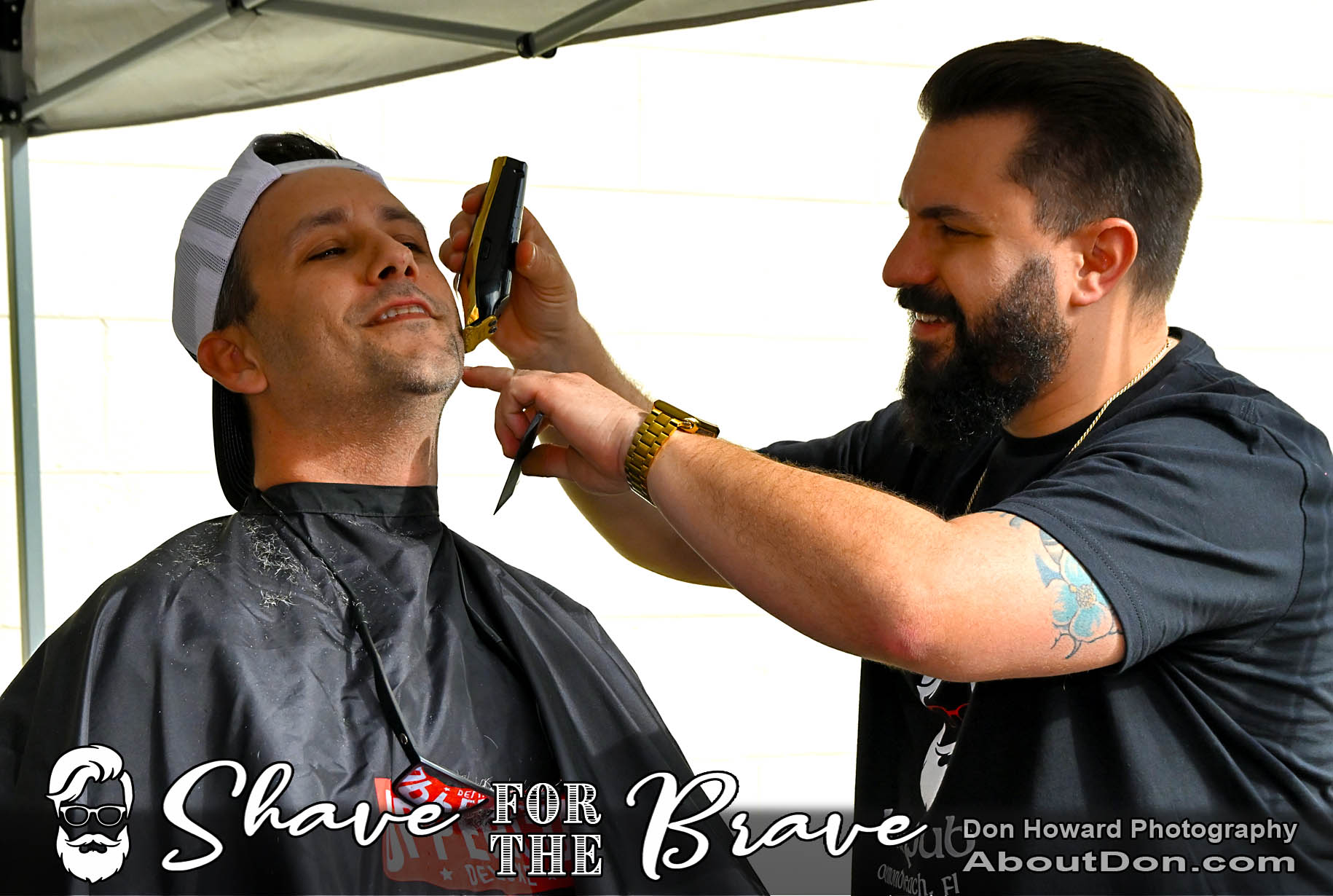 Shave For The Brave 65