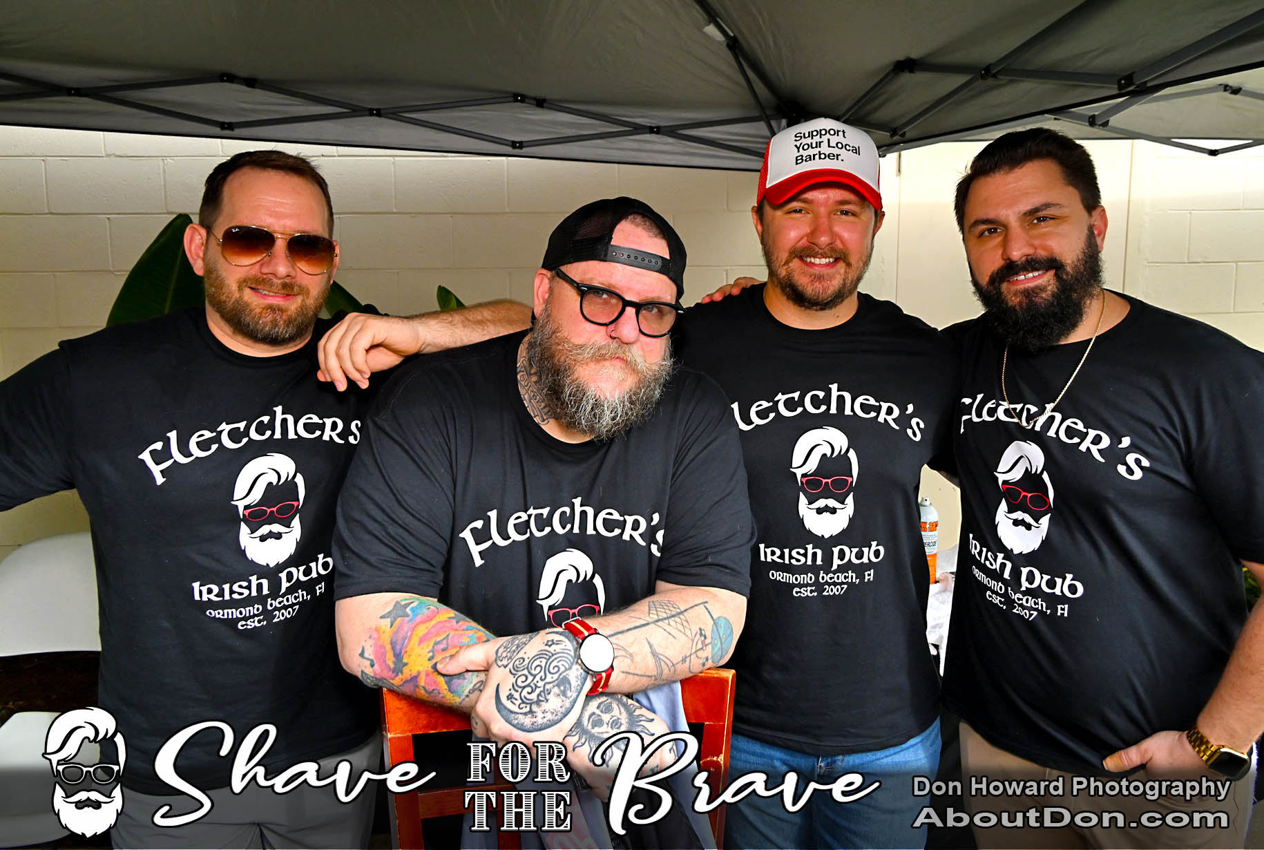 Shave For The Brave 66