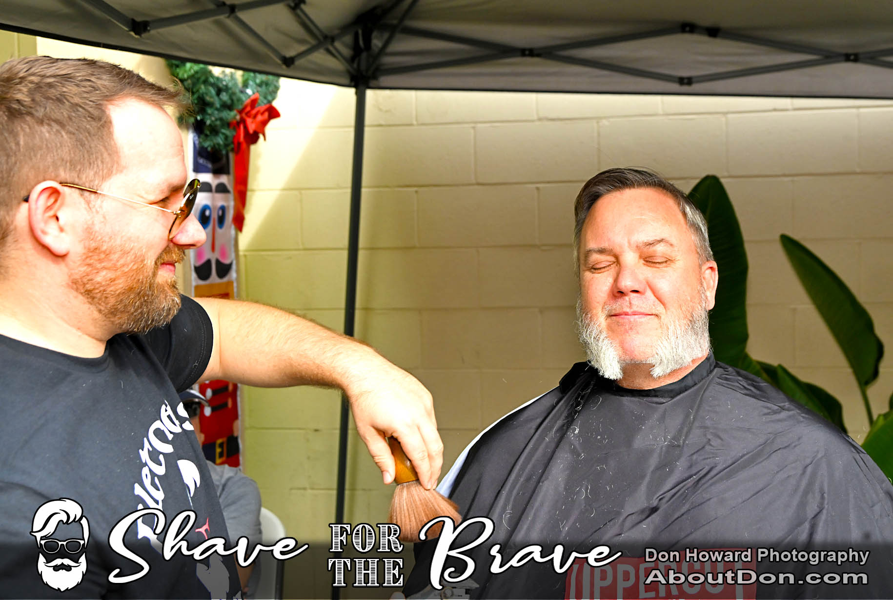 Shave For The Brave 76