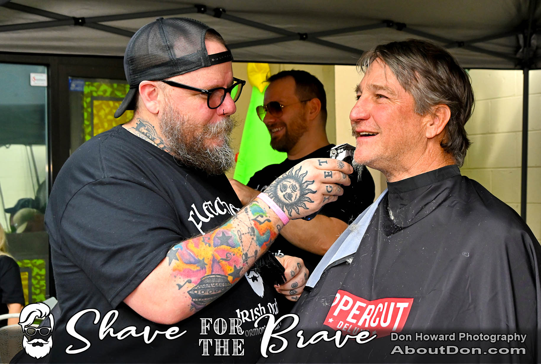 Shave For The Brave 79