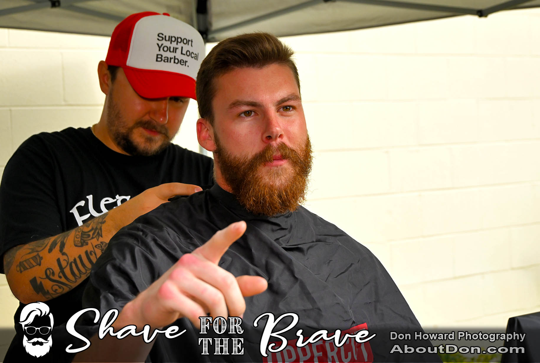 Shave For The Brave 85