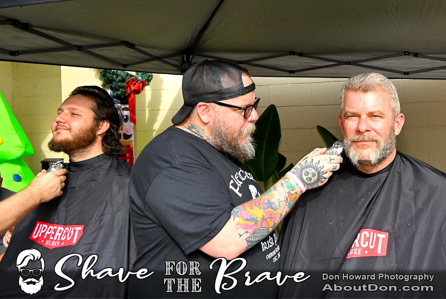 Shave For The Brave 86