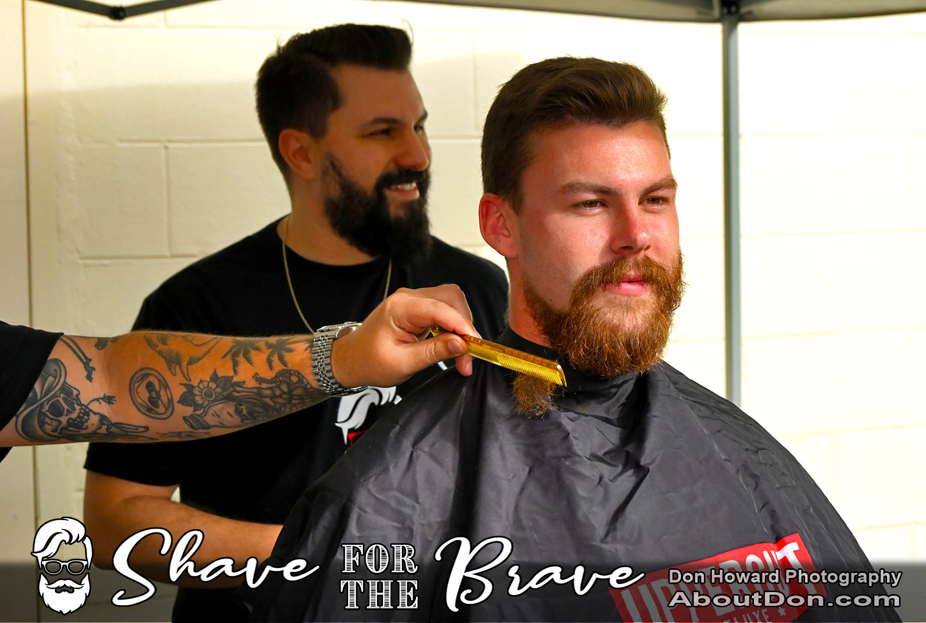 Shave For The Brave 87