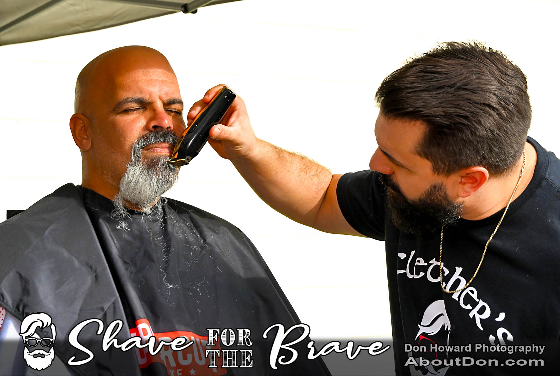 Shave For The Brave 89