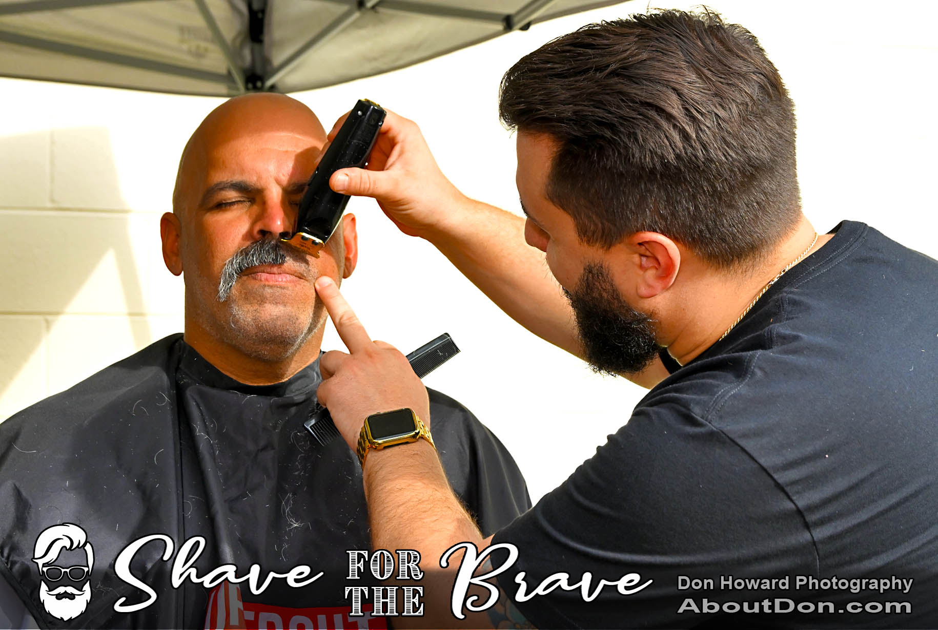 Shave For The Brave 91