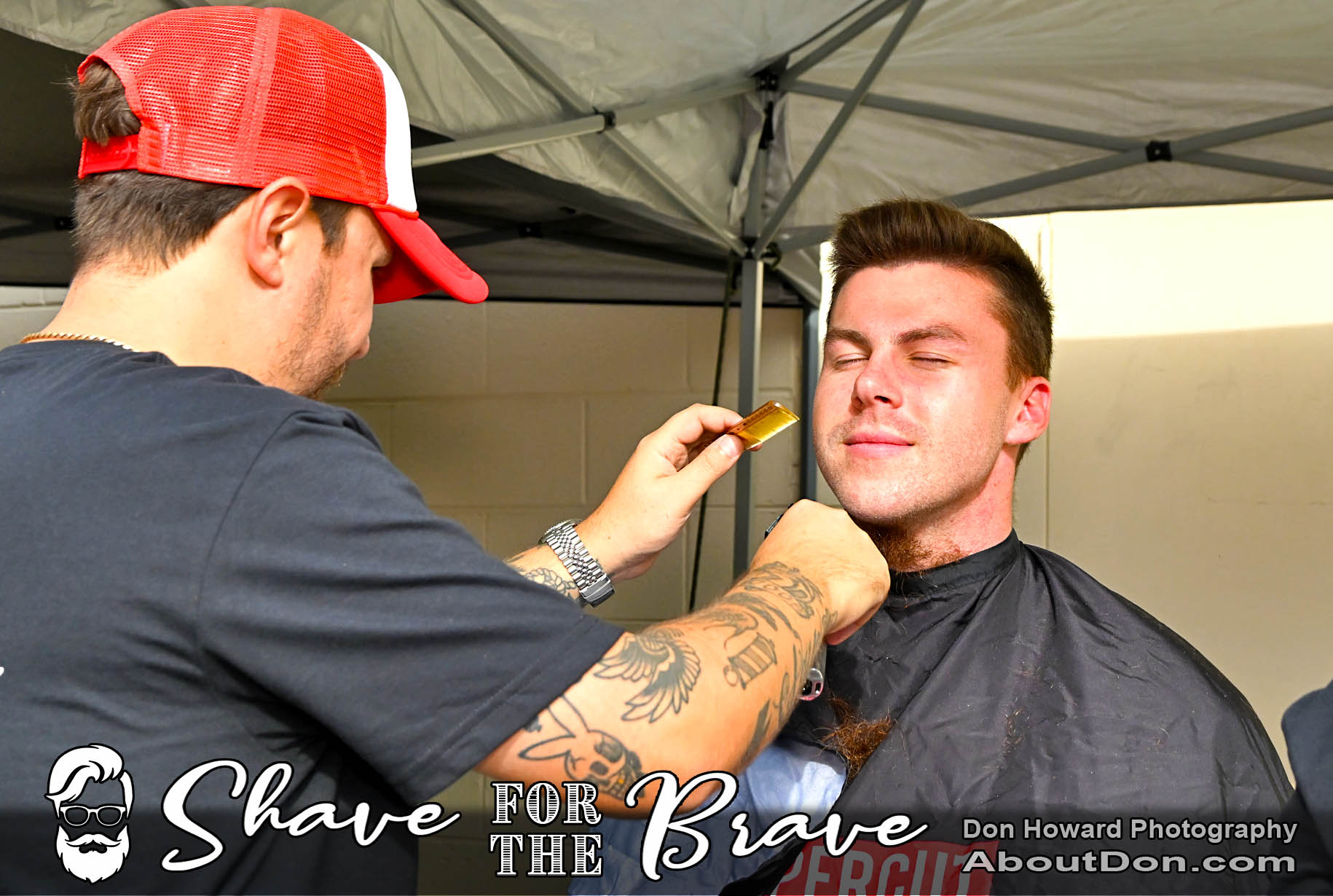 Shave For The Brave 92