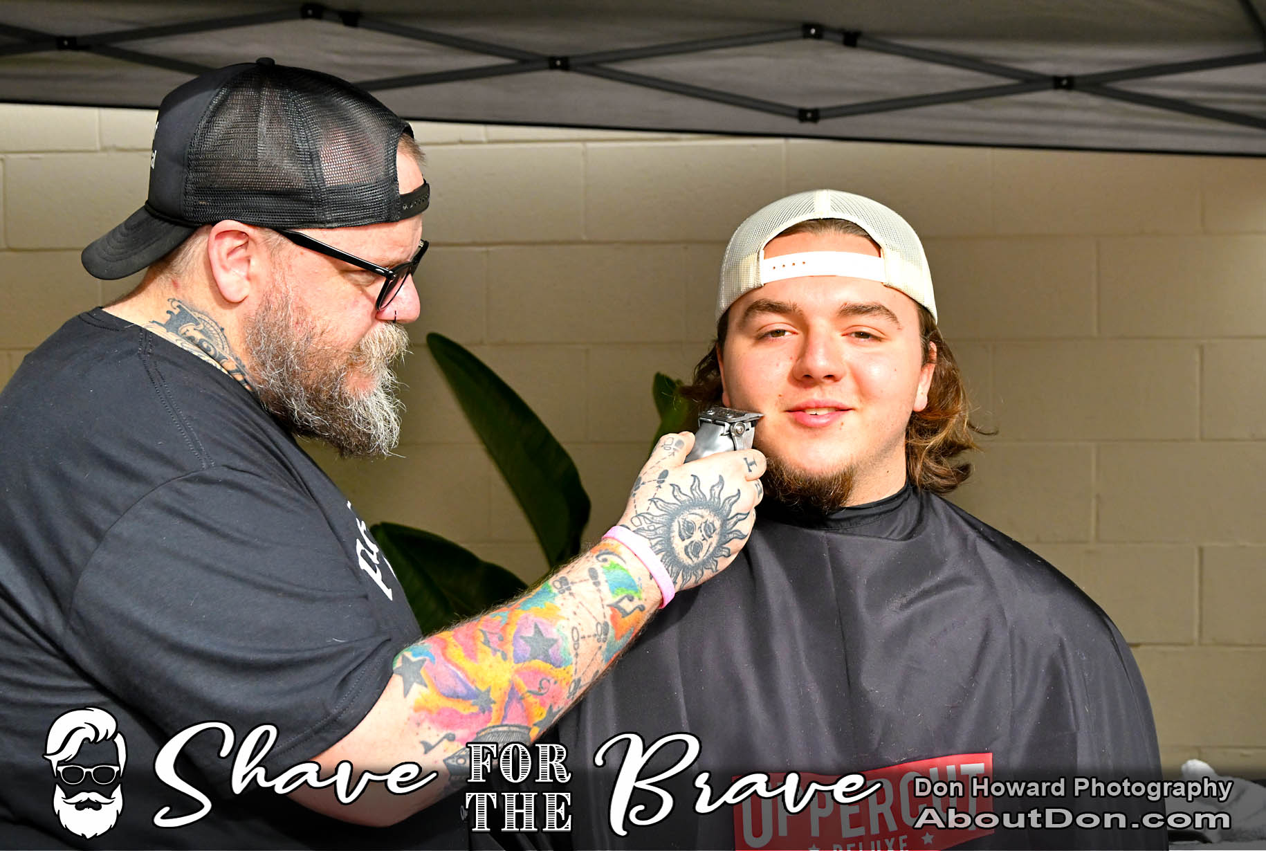 Shave For The Brave 93