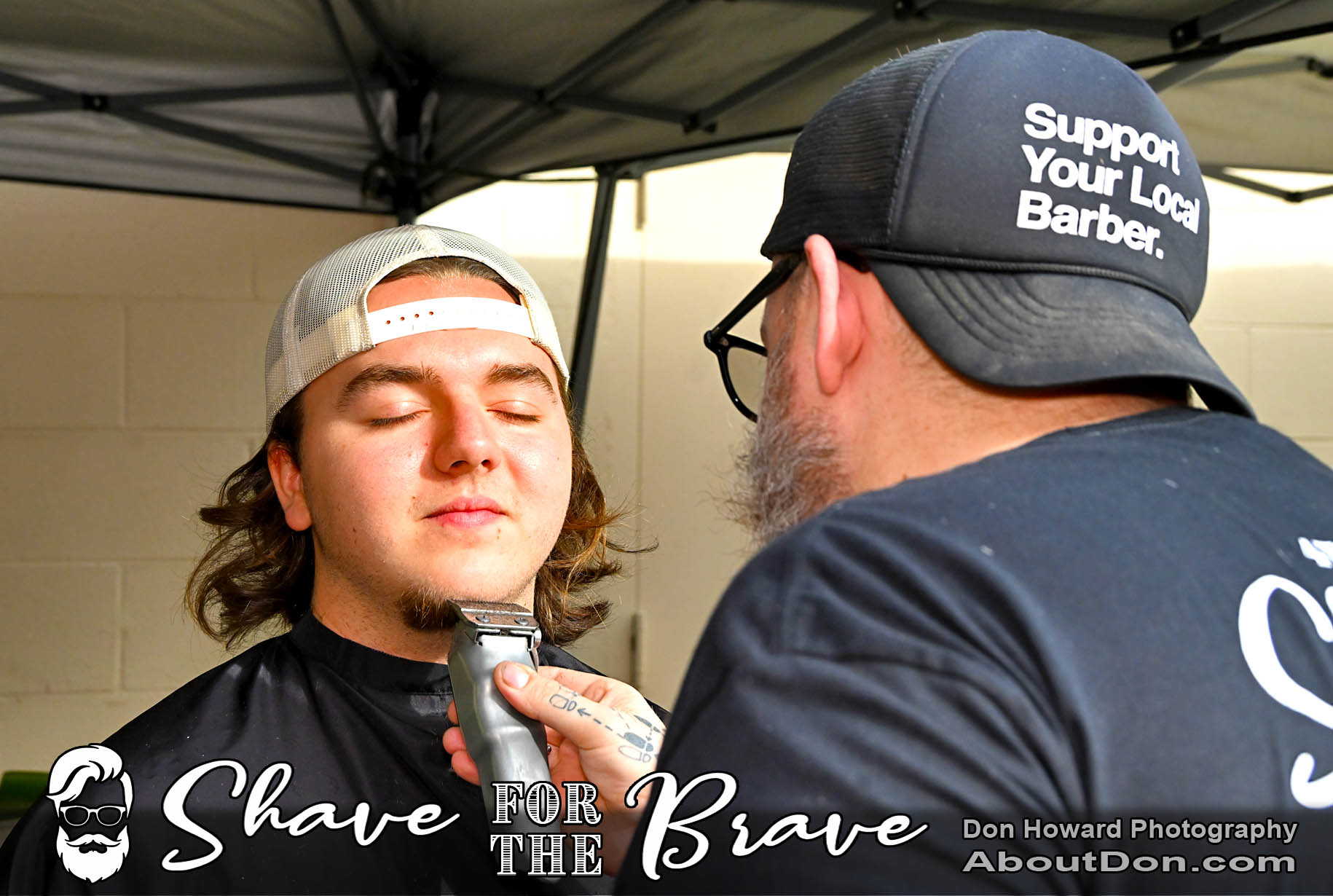 Shave For The Brave 95