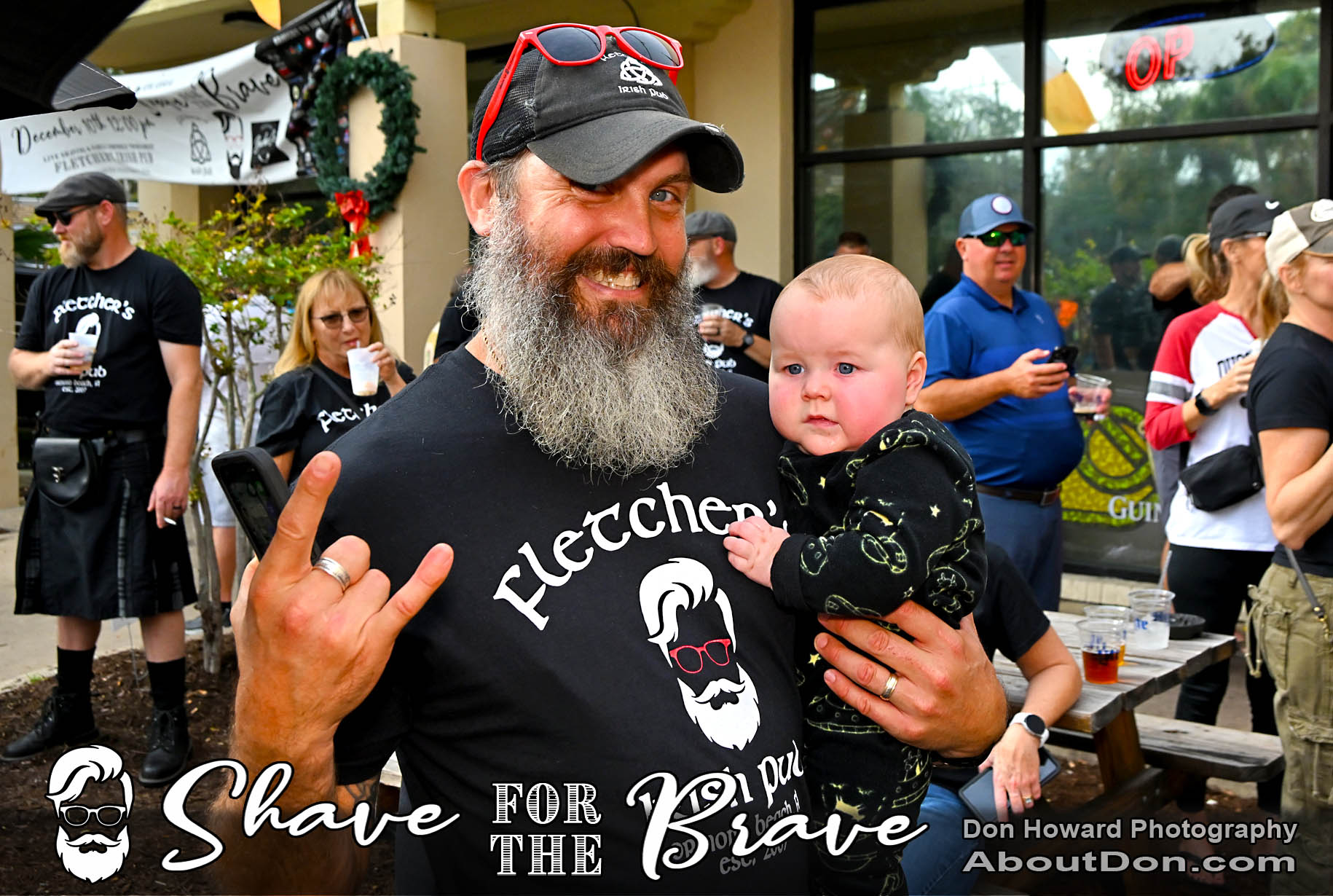 Shave For The Brave 98