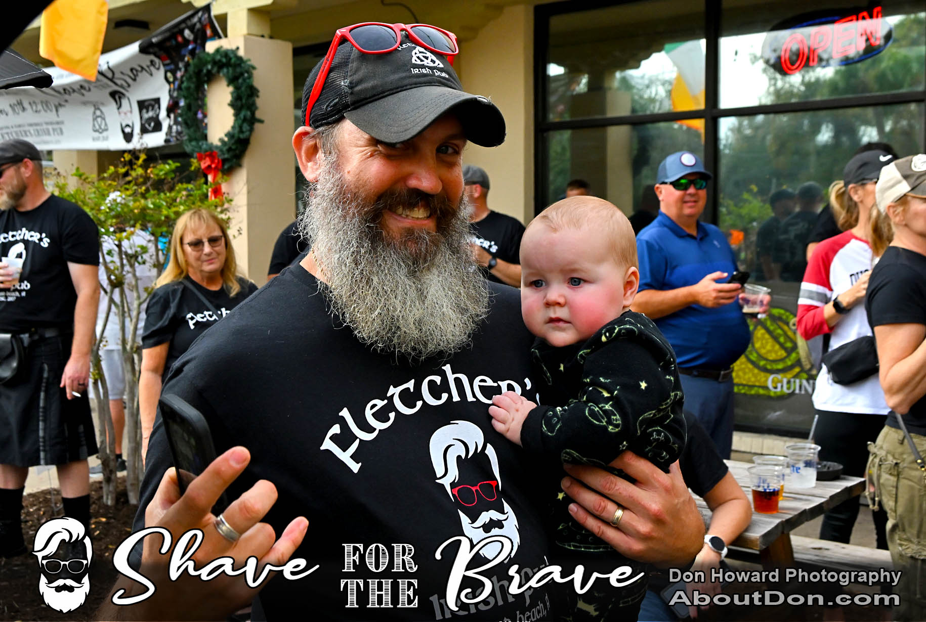 Shave For The Brave 99