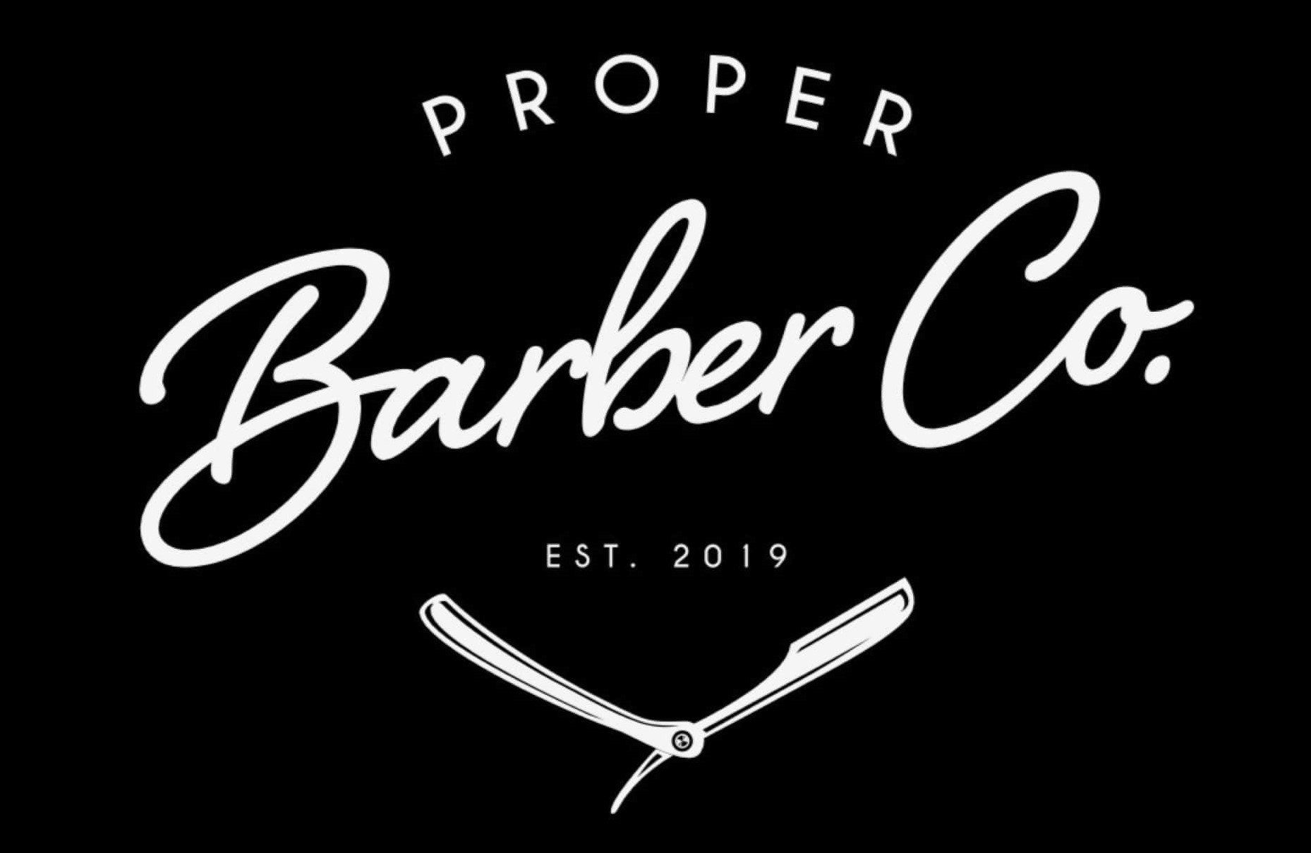 Proper Barber Logo