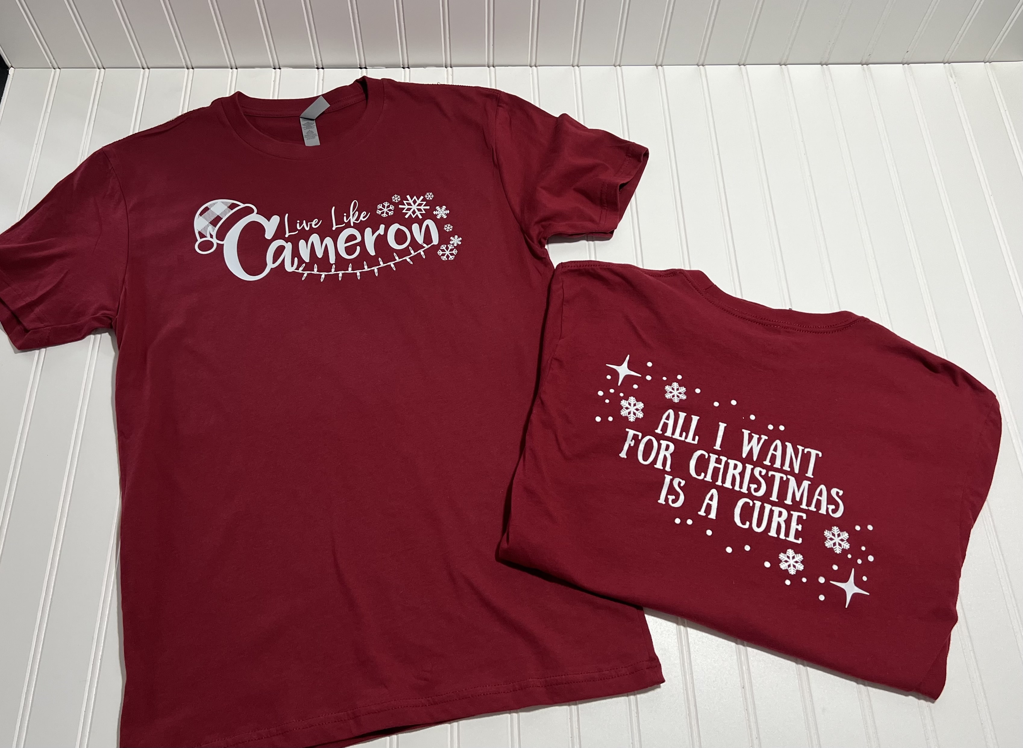 LLC Christmas T-Shirt