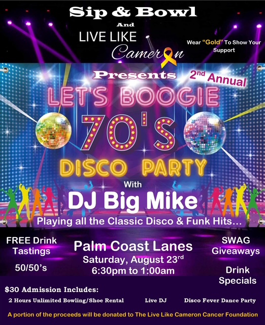 Sip & Bowl Flyer
